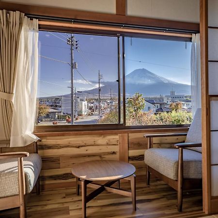 Villa Enjoy Mt.Fuji A Fujiyoshida Esterno foto