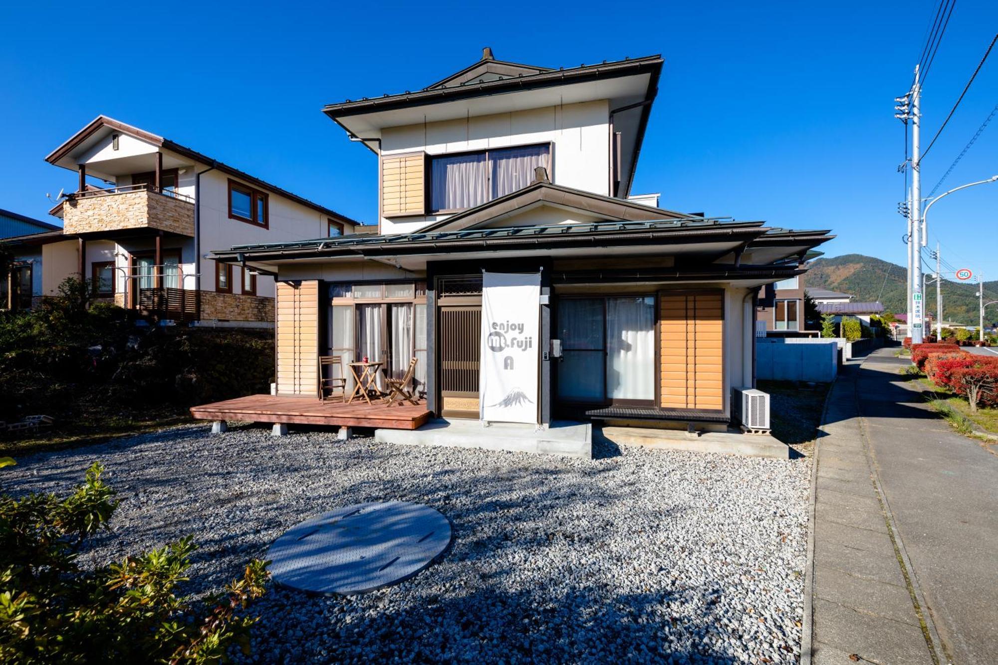 Villa Enjoy Mt.Fuji A Fujiyoshida Esterno foto