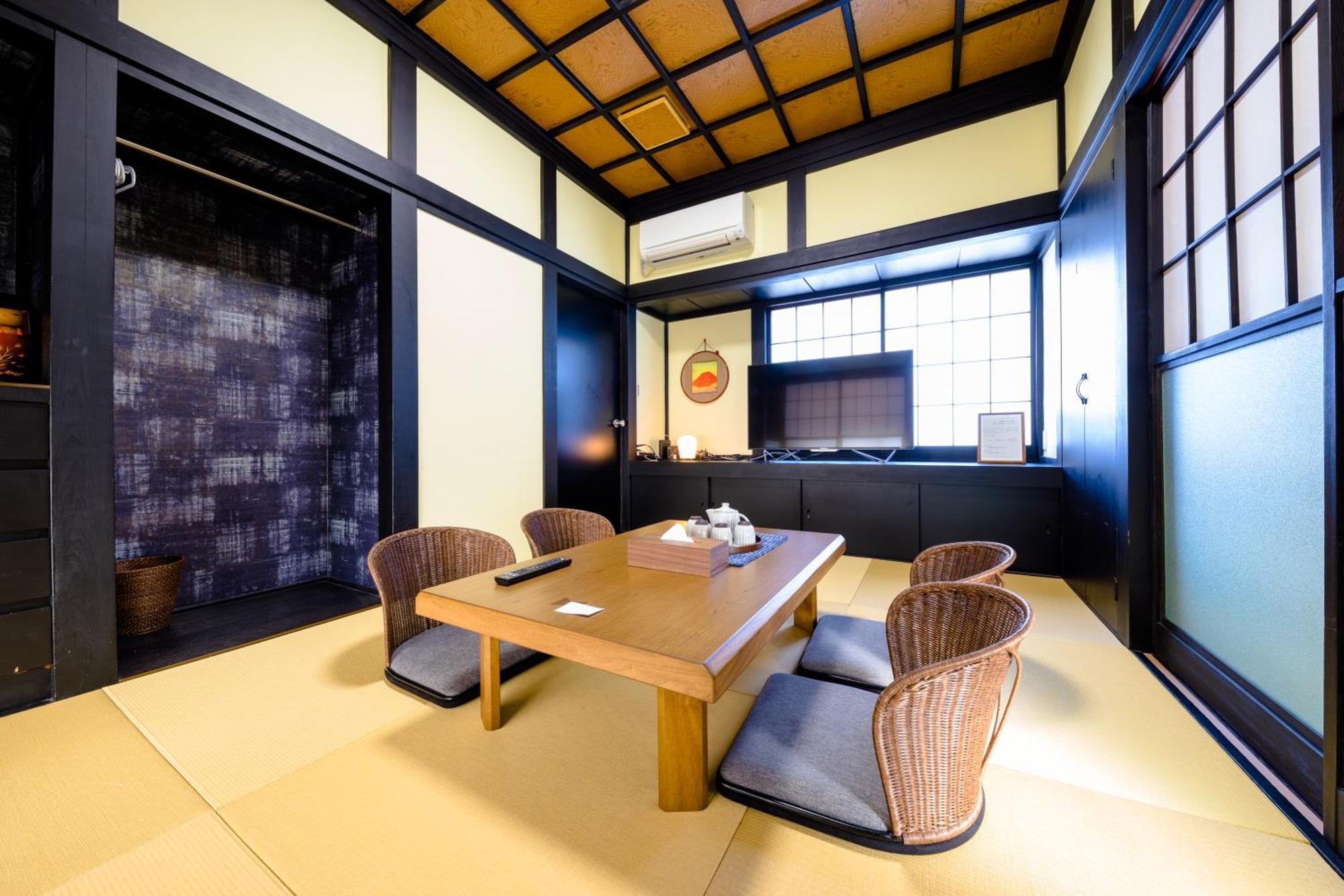 Villa Enjoy Mt.Fuji A Fujiyoshida Esterno foto