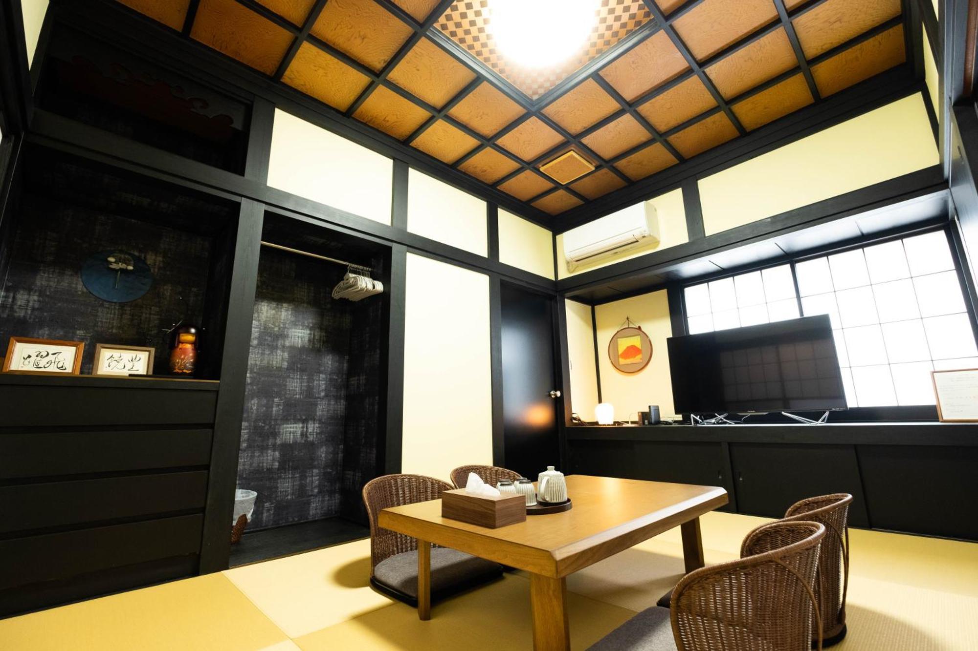 Villa Enjoy Mt.Fuji A Fujiyoshida Esterno foto