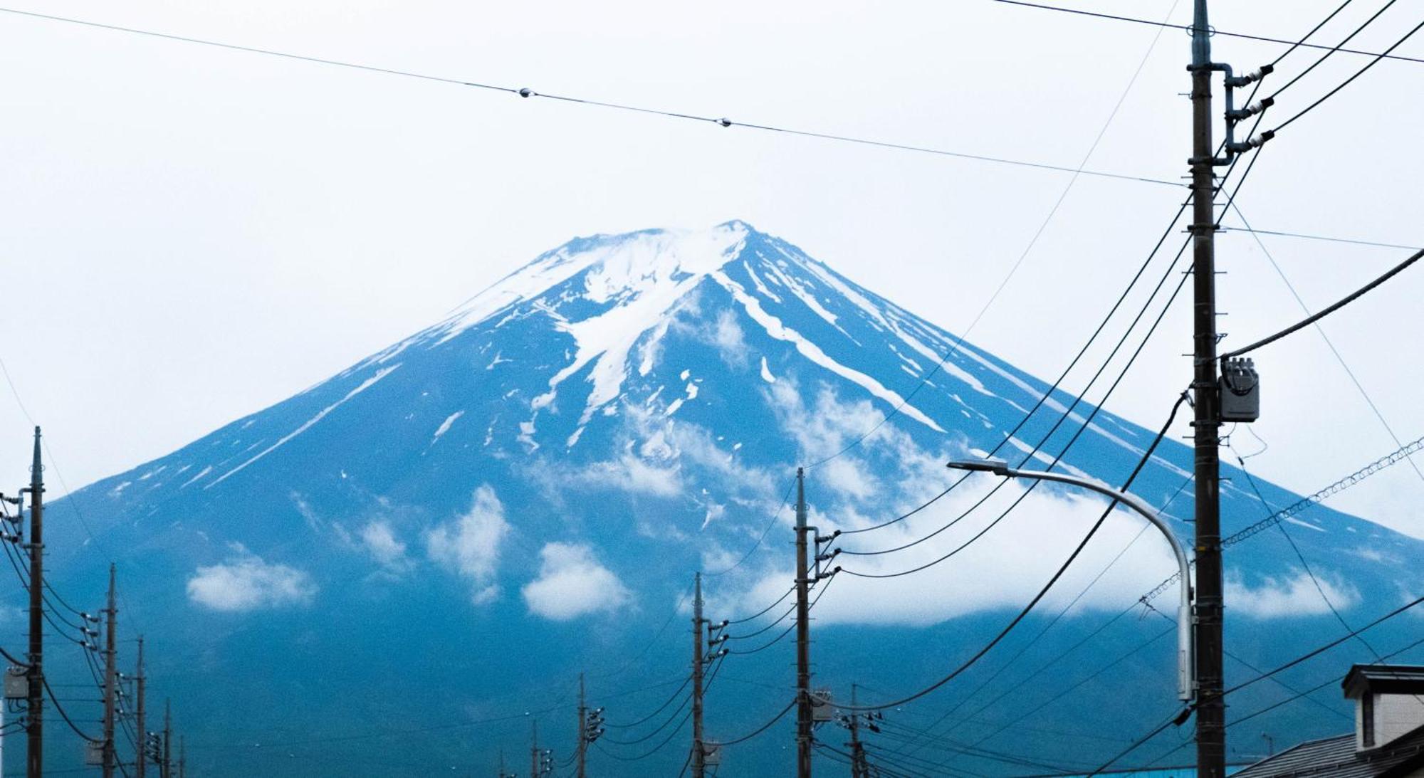 Villa Enjoy Mt.Fuji A Fujiyoshida Esterno foto