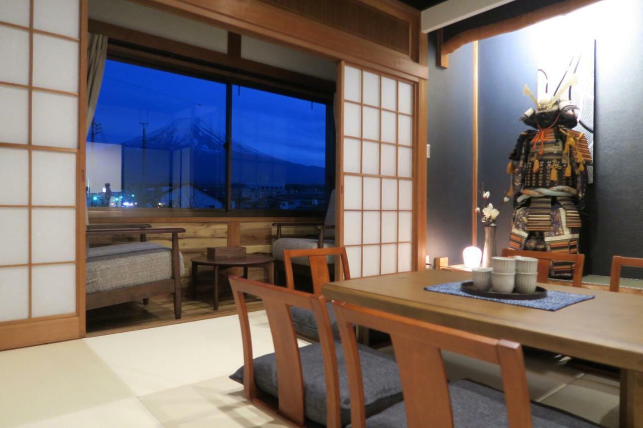 Villa Enjoy Mt.Fuji A Fujiyoshida Esterno foto