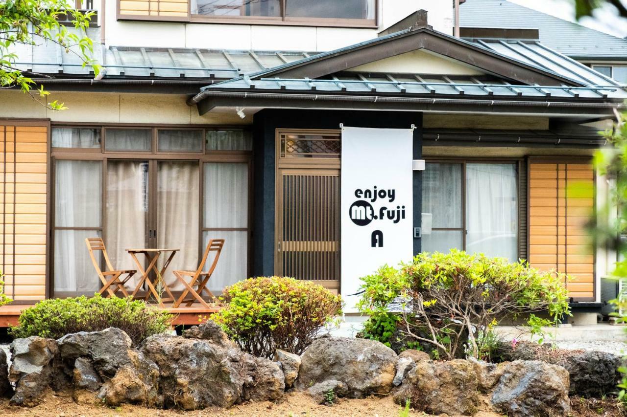 Villa Enjoy Mt.Fuji A Fujiyoshida Esterno foto