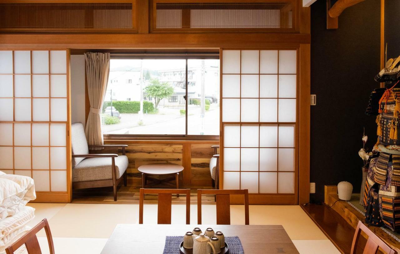 Villa Enjoy Mt.Fuji A Fujiyoshida Esterno foto