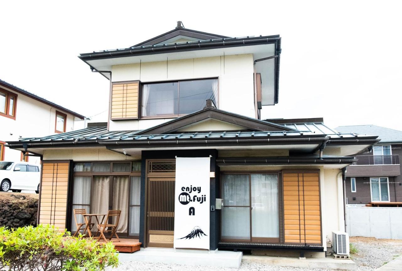 Villa Enjoy Mt.Fuji A Fujiyoshida Esterno foto